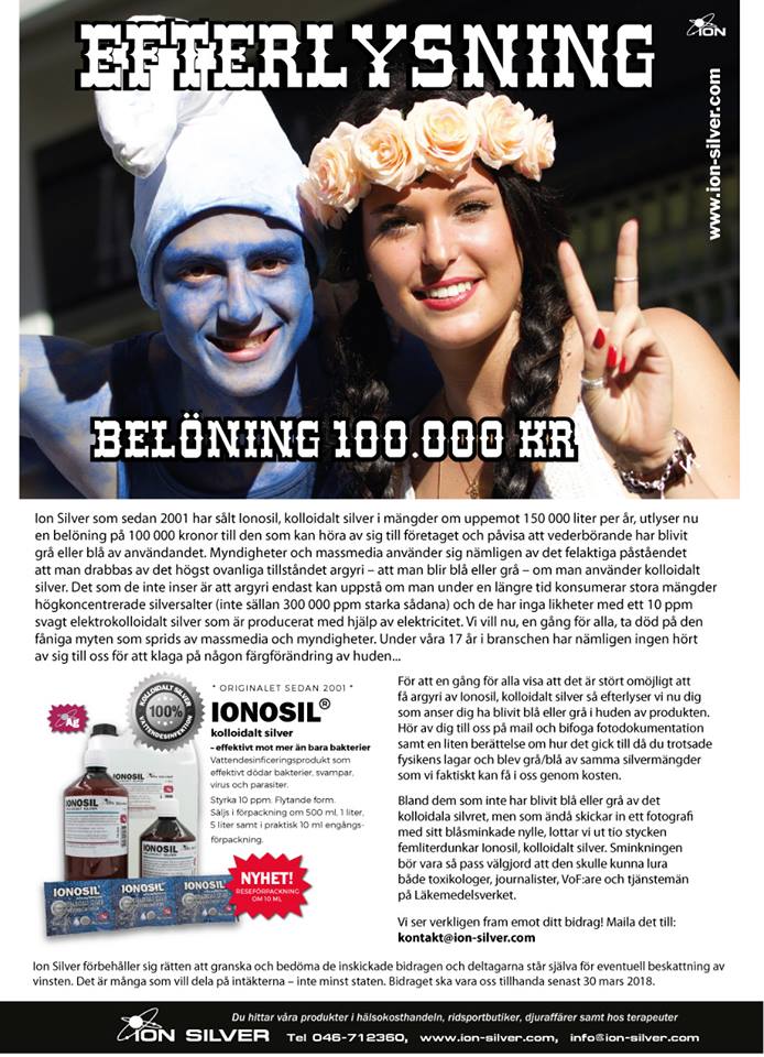 Ion SIlvers efterlysning