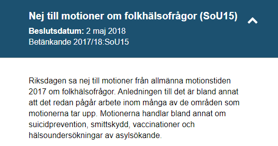 Riksdagen_Nej till vaccintvång_2018